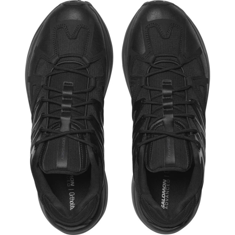 Tenis Salomon Odyssey 1 Advanced Hombre Negros | MX NAPB578